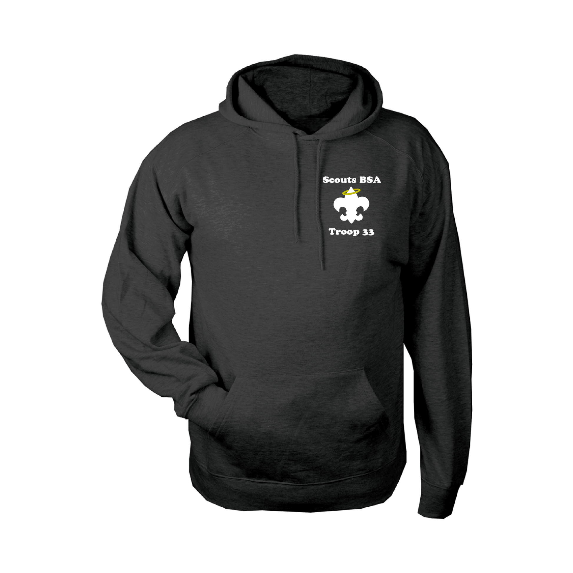 BSA TROOP 33 PULL OVER HOODIE