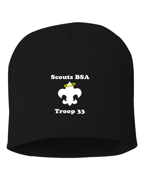 BSA TROOP 33 Bennie Hat