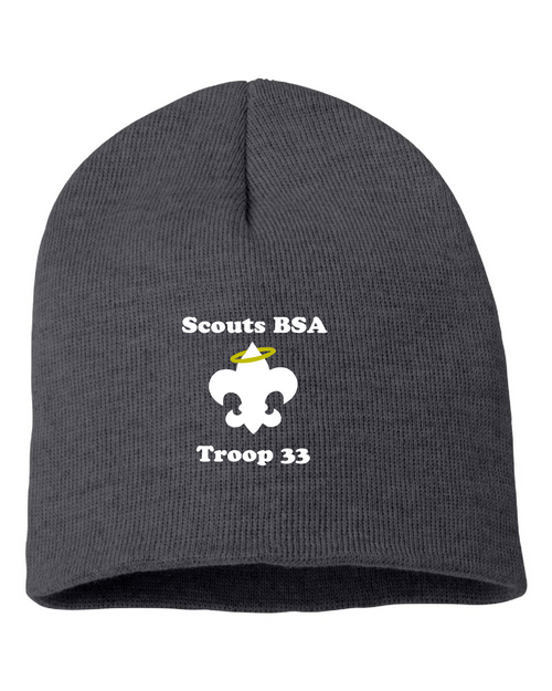 BSA TROOP 33 Bennie Hat