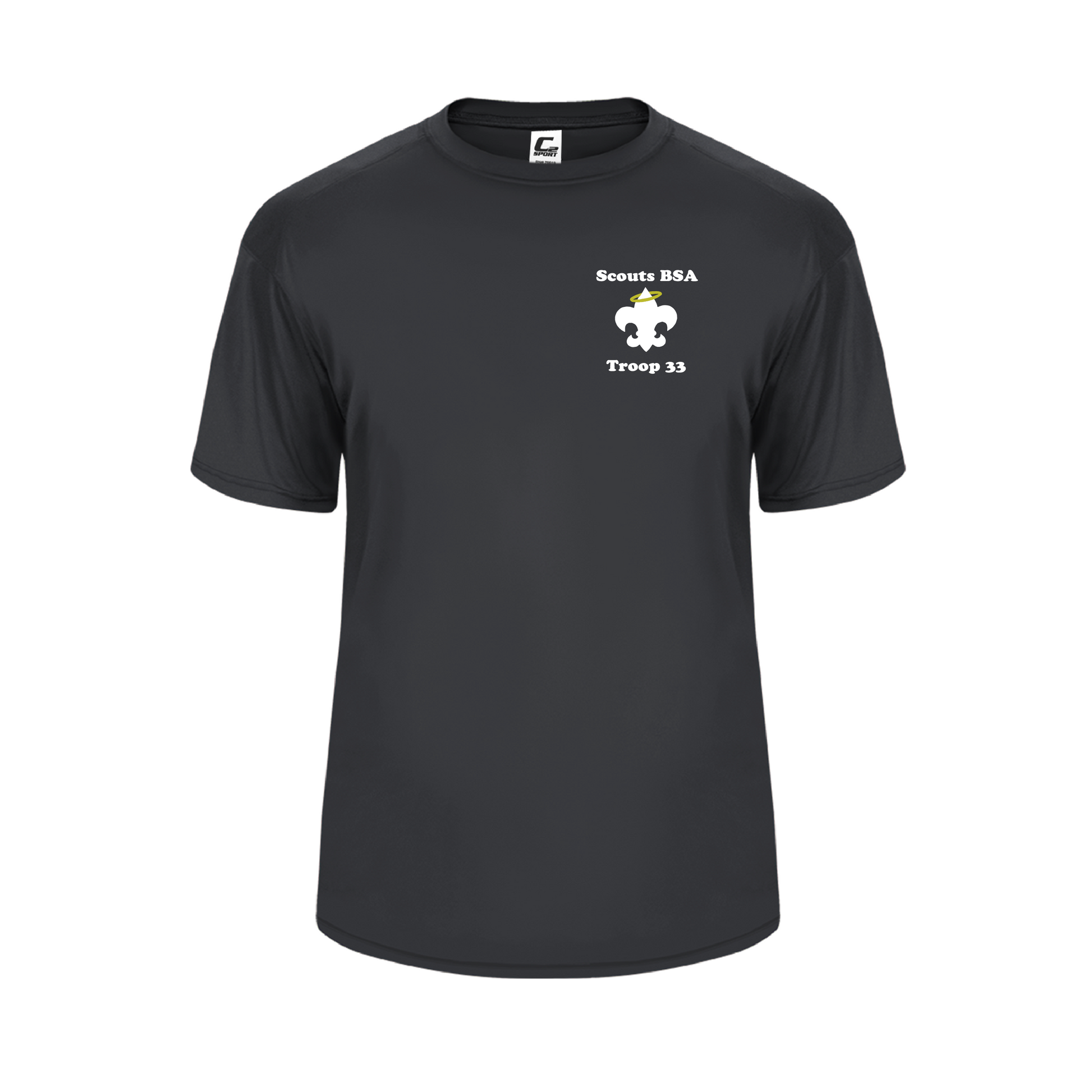 BSA TROOP 33 SHORT SLEEVE