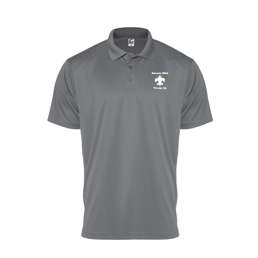BSA TROOP 33 Short Sleeve Polo