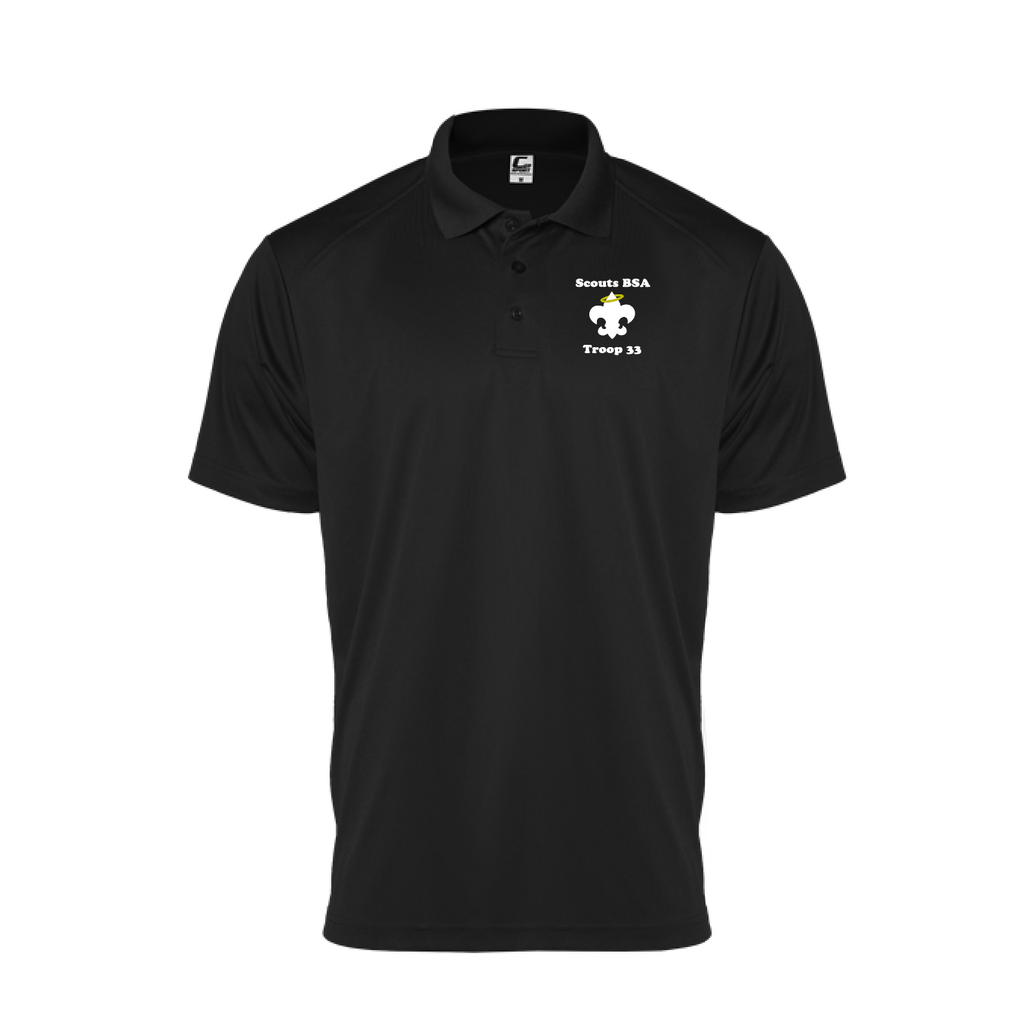 BSA TROOP 33 Short Sleeve Polo