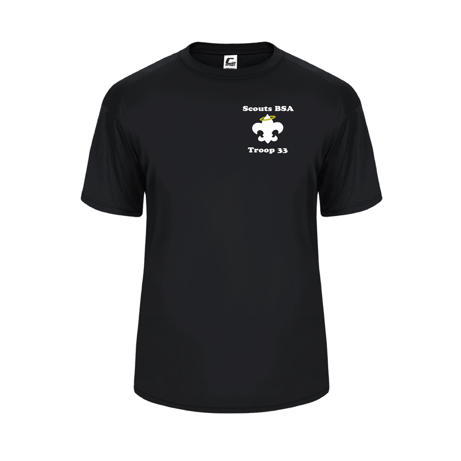 BSA TROOP 33 SHORT SLEEVE