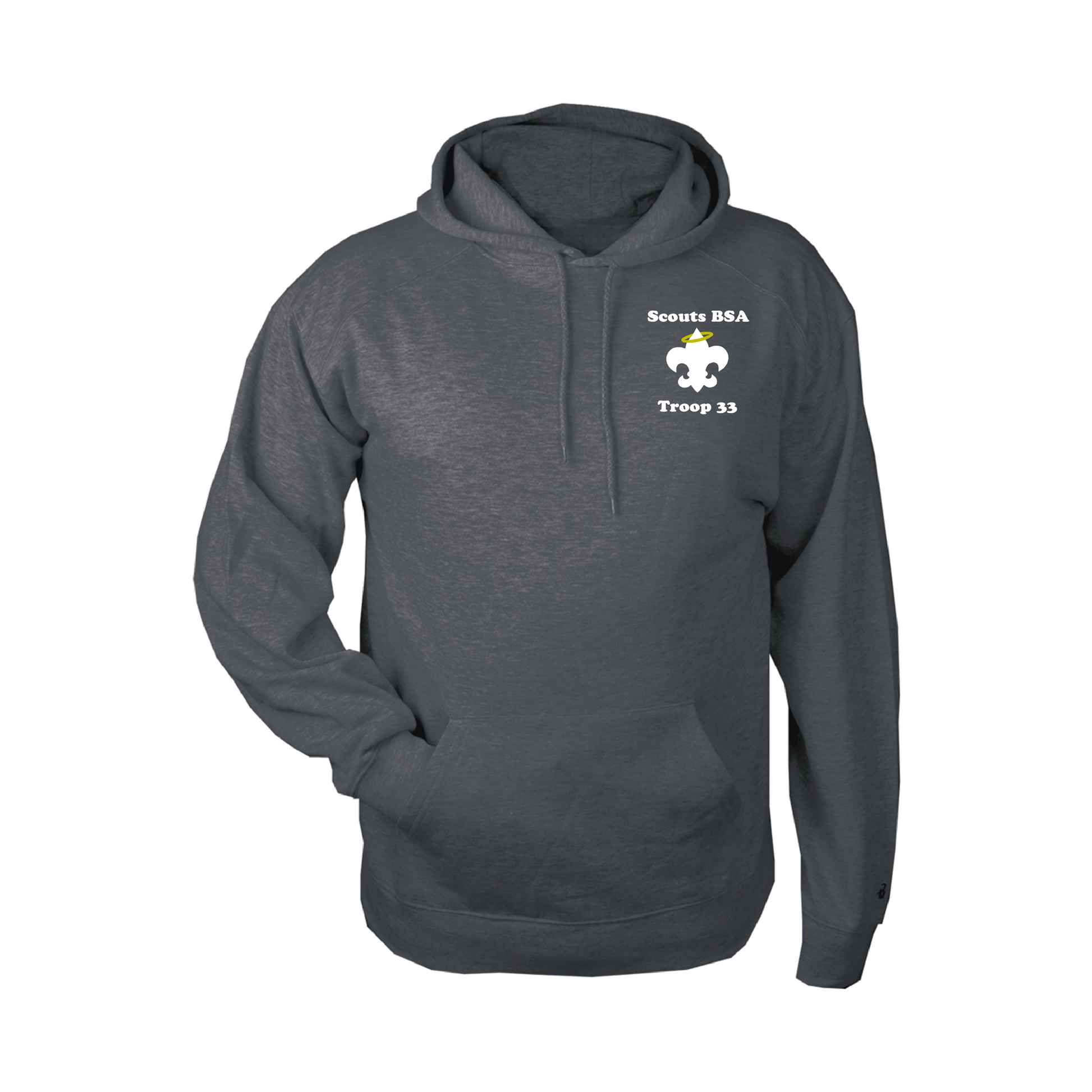 BSA TROOP 33 PULL OVER HOODIE