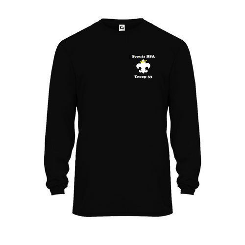 BSA TROOP 33 LONG SLEEVE