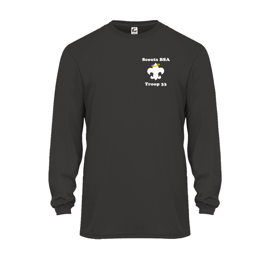 BSA TROOP 33 LONG SLEEVE