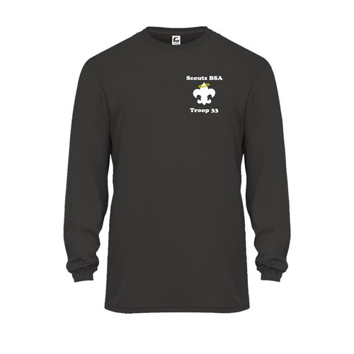 BSA TROOP 33 LONG SLEEVE